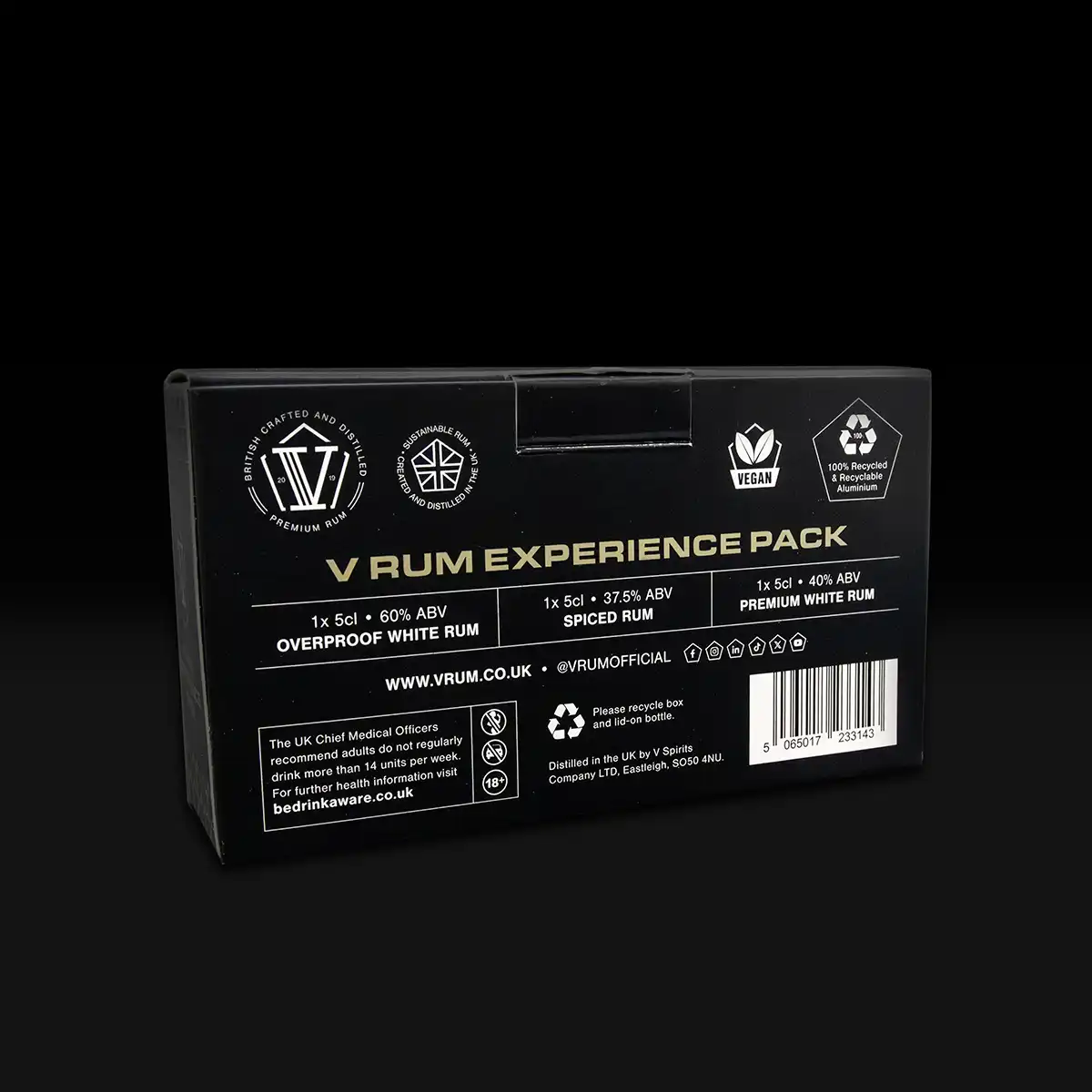 V Rum Experience Pack - Image 2