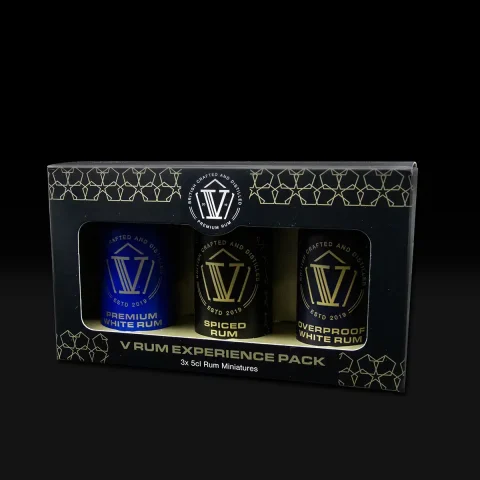 V Rum Experience Pack