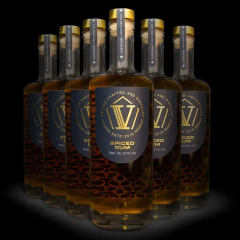 Spiced Rum Six Bottle Case